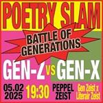 Poetry Slam: Battle of Generations!