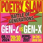 Poetry Slam: Battle of Generations!